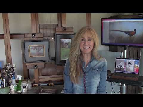 Springtime Plein Air Painting Speed Demo with Lori McNee