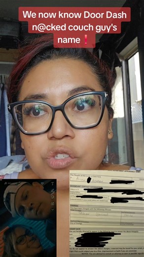 9 comments | We now know Door Dash n@cked couch guy's name! #doodash #doordashgirl #austin #kcspeaks #controversy | Alma Rose | Facebook