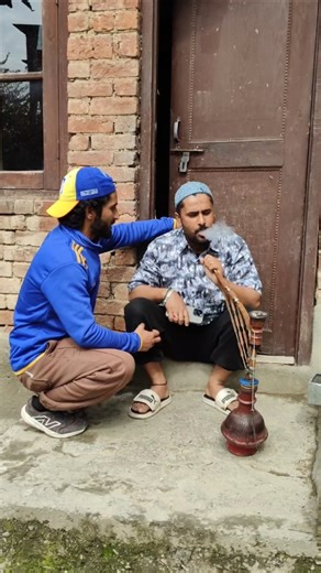 Wait for end 😅 funny 😂#viral #minivlog #explore #kashmir #kashmirvalley