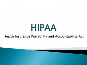 HIPAA - SlideServe