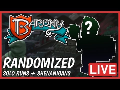 RANDOM CLASS & RACE || Barony randomized solo runs