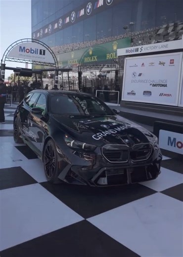 First BMW M5 Touring Delivered In The US