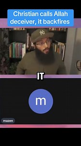 43K views · 1.3K reactions | Muslim is Beyond Doubt Theology Christian calls Allah deceiver, it backfires #christianity #islam #christian #muslim #beyonddoubttheology #wesam #ezekiel14v9 #debate | The fastest growing religion | Facebook
