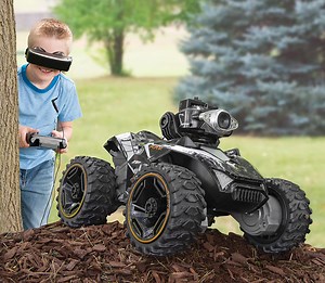 Silverlit Spy Rover - RC Vehicle With Real-Time FPV Video Camera