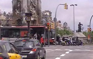 Google rueda Street View en España