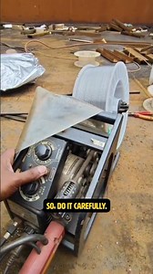 How to setup 1.2mm MIG wire like a PRO in 60 seconds! 🛠️⚡