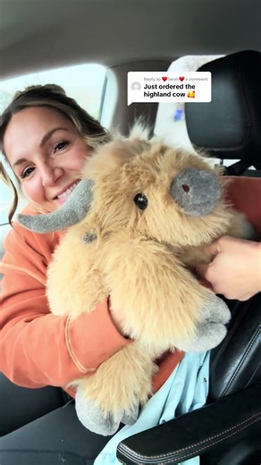 Highland Cow Weighted Stuffed Animal Review