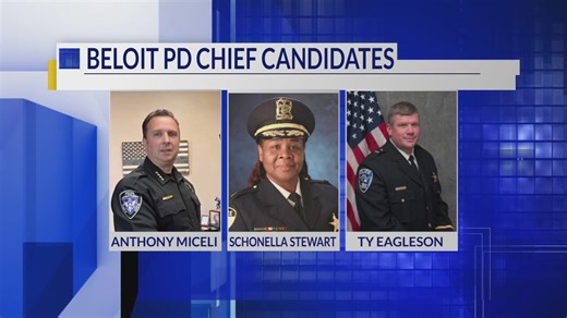 Beloit police chief search narrows to three candidates