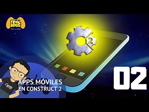 Menú Lateral Desplegable - Aplicativos móviles en Construct 2 Tutorial 02 (Español)