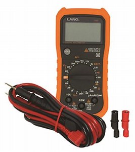 Lang Tools 13809 Lang Tools Digital Multimeters | DX Engineering