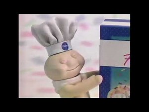 1991 Pillsbury Microwave Funfetti Cupcakes Ad (Best Quality, no poop)