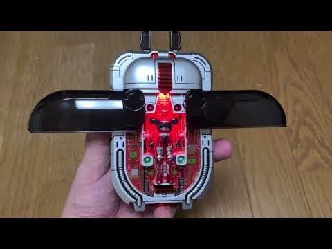 ビーファイター レッドル セリフ ビーコマンダー 変身音声 #metalhero #metalheroes #ビーファイター #beetleborg #beetleborgs