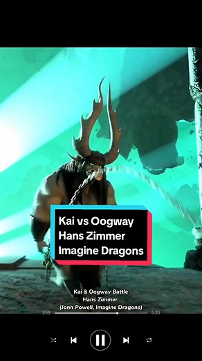 Kai vs Oogway - Epic Battle in Kung Fu Panda 3
