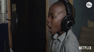 30K views · 57 reactions | Watch this amazing kid's version of the Jackson 5's 'ABC' in an EXCLUSIVE clip from Netflix's new animated family series, 'Motown Magic.' ➡️ https://bit.ly/2AjDuM9 | USA TODAY Life | Facebook