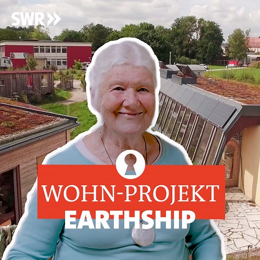 325K views · 5K reactions | Nachhaltig leben in Gemeinschaft: Adda (85) wohnt in einer Jurte aus Holz direkt neben Deutschlands erstem Earthship. Das Erdhaus wurde komplett aus recycelten und natürlichen Materialien gebaut und ist energieautark. #SWRRoomTour | Landesschau Baden-Württemberg | Facebook