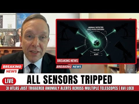 3I ATLAS Just Triggered Anomaly Alerts Across Multiple Telescopes | Avi Loeb.