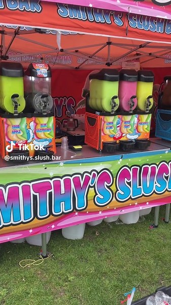 Smithy’s Slush Bar: Ready for Another Fun Event