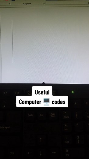 Mindblowing computer 🔥 codes. #computer #shortcut #keys #cides #CapCut
