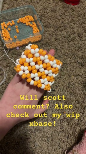 will he? ‪@scottfrenzel‬ #kandi #xbasecuff #xbase #kandikid