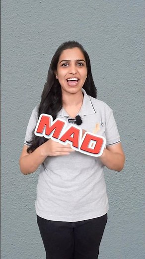 How many meanings of the word ‘Mad’ do you know | Vocabulary #shorts