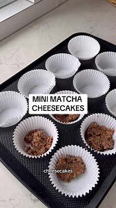 MINI MATCHA CHEESECAKES 🍵 We’re obsessed with this matcha recipe! Who’s making these this week?! 💚👅 INGREDIENTS For the base: ▸ 1 cup pecans ▸ 1 cup dates For the filling: ▸ 1 cup coconut cream ▸ 2 tbsp Tropeaka Protein Collagen vanilla powder ▸ 1 cup cashews ▸ 1 tbsp maple syrup METHOD 1. Combine all of the base ingredients together in a high powered blender 2. Press into a muffin casing and set in freezer. 3. Meanwhile, combine and blend all of the filling ingredients until smooth and cream