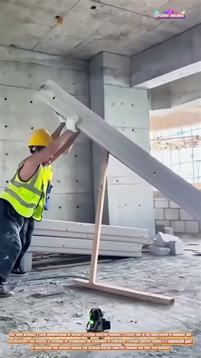 The Art of Erecting Concrete Columns