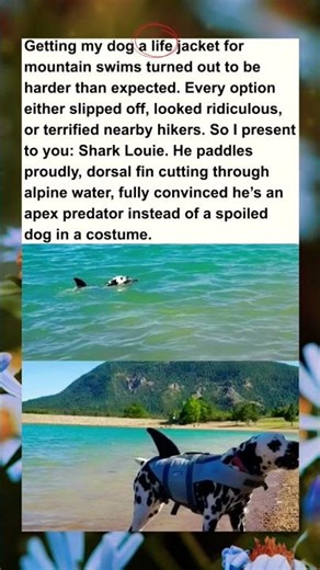 Getting my dog a life jacket for mountain swims turned out to be harder than expected.