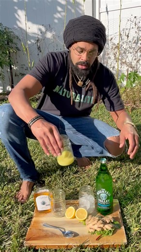 How to make natural homemade ginger ale… Our Holiday Sale Link is on the top of my homepage underneath my profile picture Sale is valid for a limited time Prayers🆙Blessings🆙 #drinks | Jabez Invests