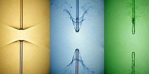 Scientists blew up water with lasers for the first time