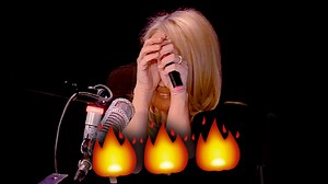 31K views · 77 reactions | Careful, fellas... The fire emoji means more than you might think.  | Kyle and Jackie O | Facebook