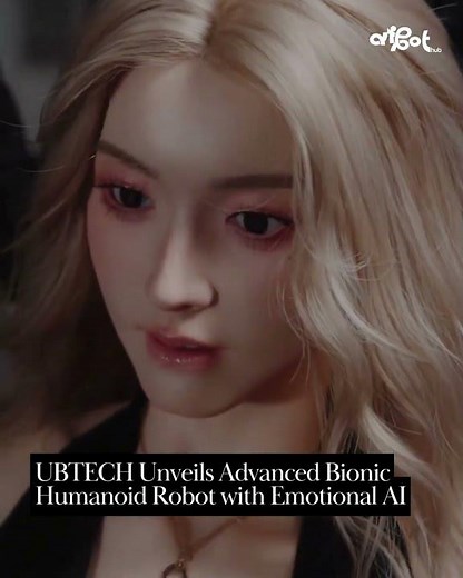 UBTECH Unveils Advanced Bionic Humanoid Robot with Emotional AI