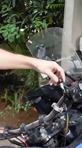 Doubletake Mirrors for the win! Never have your mirrors let you down again! #doubletakemirrors #adventurebikebuild #adventuremotorcycle Doubletake Mirror | 2Up and Overloaded