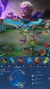 419K views · 1.3K reactions | 1v3 Outplay!! Phoveus Best Build 100% Deadly (Part 20) - MLBB #gameplayproplayer #phoveus #MLBB | Gameplay Proplayer Live | Facebook