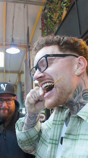What a Scorpion Actually Tastes Like