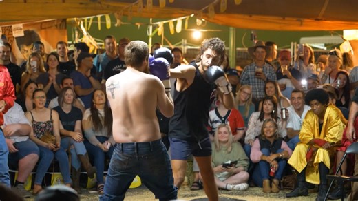 Mount Isa: During rodeo week, the legendary Fred Brophy Boxing Tent rolls into town, a long running outback institution that’s been part of Mount Isa’s story for generations. Raw, historic, and unmistakably Australian. 🎥 Full video this Friday at 6:00 pm on YouTube: https://www.youtube.com/@CaravanningQueensland | Caravanning Queensland