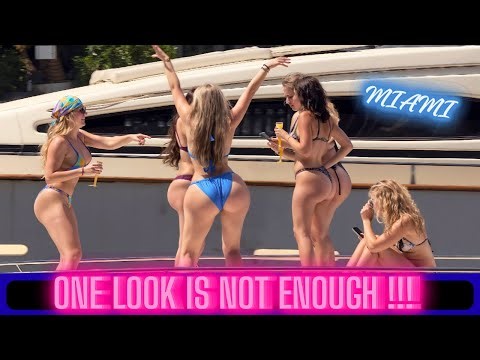 MIAMI RIVER CLUB: WEEKEND WITH MIAMI GIRLS, BOAT PARTIES, YACHTS & BIKINIS! 🌴🚤