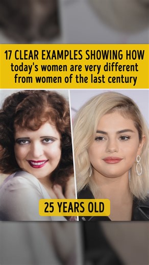 52K views · 60 reactions | 17 clear examples showing how today's women are very different from women of the last century | You're Gorgeous | Facebook