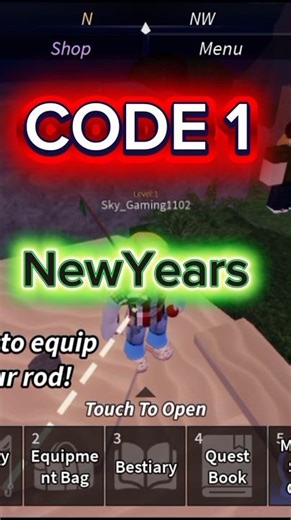 All New Codes in Fisch Roblox (Update)