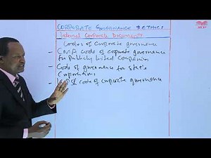 Codes of Corporate Governance