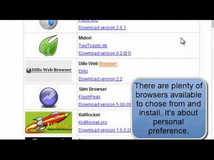 Basic computer training - What is a web browser training
