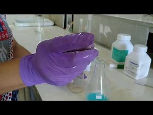 Iodometric Estimation of Copper using Sodium thiosulphate by Dr. Hirok Jyoti Borah.
