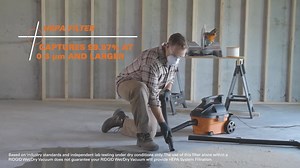 RIDGID Genuine Fine Dust Pleated Paper Shop Vacuum Filter Replacement for Most 3-4.5 Gal. RIDGID Wet Dry Vacs (1-Pack) VF3500 VF3500