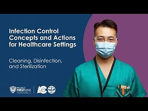 Basics of IPC Cleaning, Disinfection, and Sterilization in Healthcare