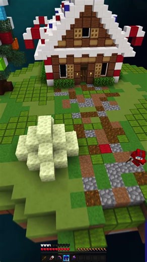 WHAT DID VRO BUILD??? ☠️ #shorts #minecraft