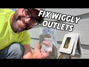 ★★★★★ Effectively repairs wiggly sunken outlets - 20 Pcs Outlet Spacer for Electrical Box - Hongmed