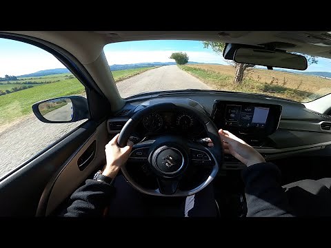 2024 Suzuki Swift 1.2 CVT (Automatic Transmission) - POV Test Drive