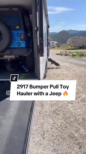 Like a glove! 💪🔥 Shout out to thiscountryrocks on IG for the sweet video. 😎 #atctrailers #aluminumtrailer #aluminumtoyhauler #atctoyhauler #camping #gorving #GoYourOwnWay #builttopla #designedforlife #atcadventures