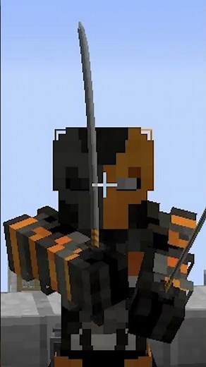 Deathstroke Is The New Suit In Minecraft's Fisk's Superheroes!