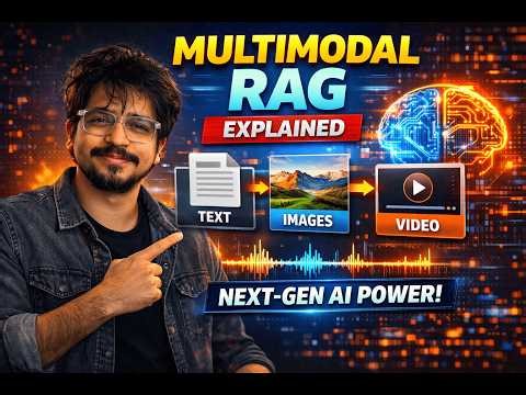 Multimodal RAG Explained Simply | Next-Gen AI with Text, Images & Video Retrieval