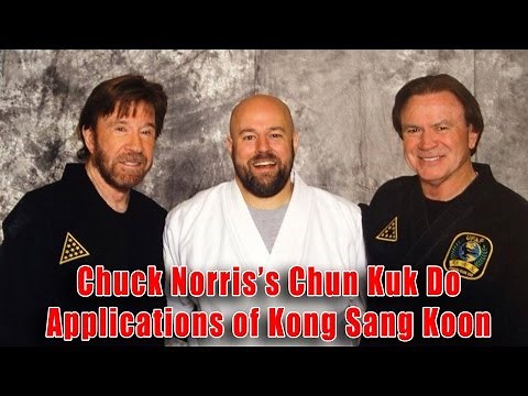 Practical Kata Bunkai: Chuck Norris’s Chun Kuk Do’s Kong Sang Koon